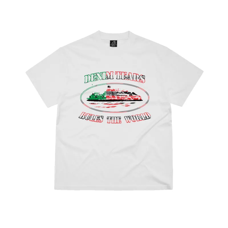 CORTEARS OG ALCATRAZ TEE [WHITE] made by Corteiz