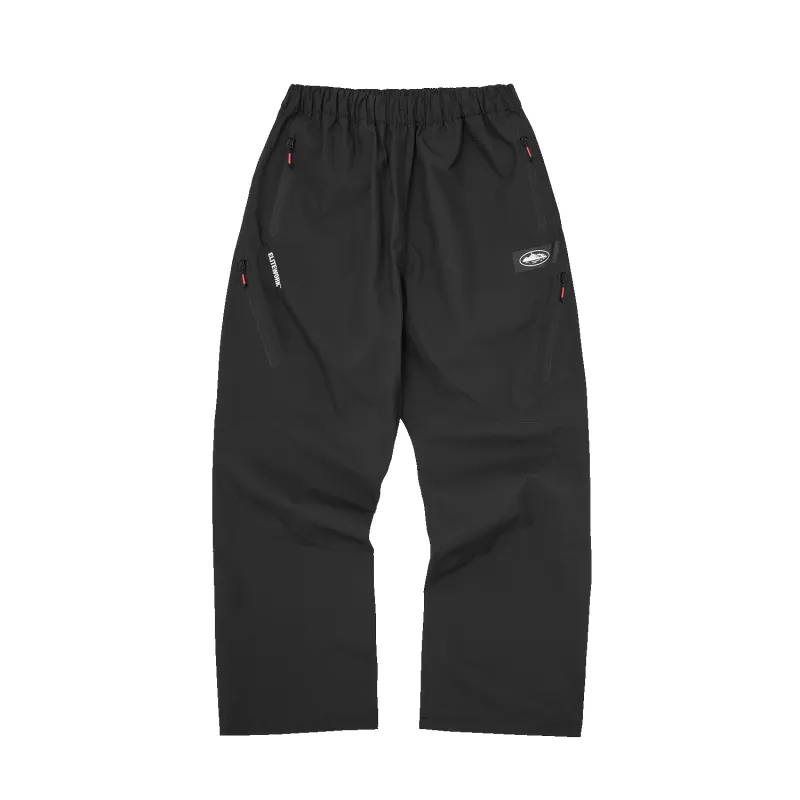 ELITEWORK™ AVALANCHE SHELL PANT [BLACK] sold by Corteiz