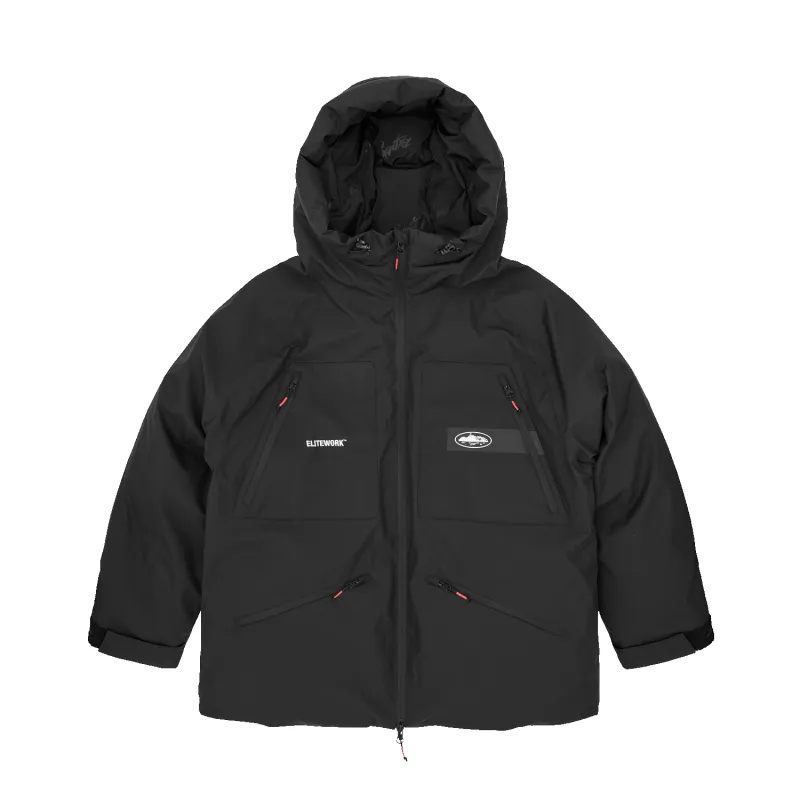 BOLO “corteiz” BOLODOWN JACKET [TRIPLE BLACK] DOWN JACKET [TRIPLE