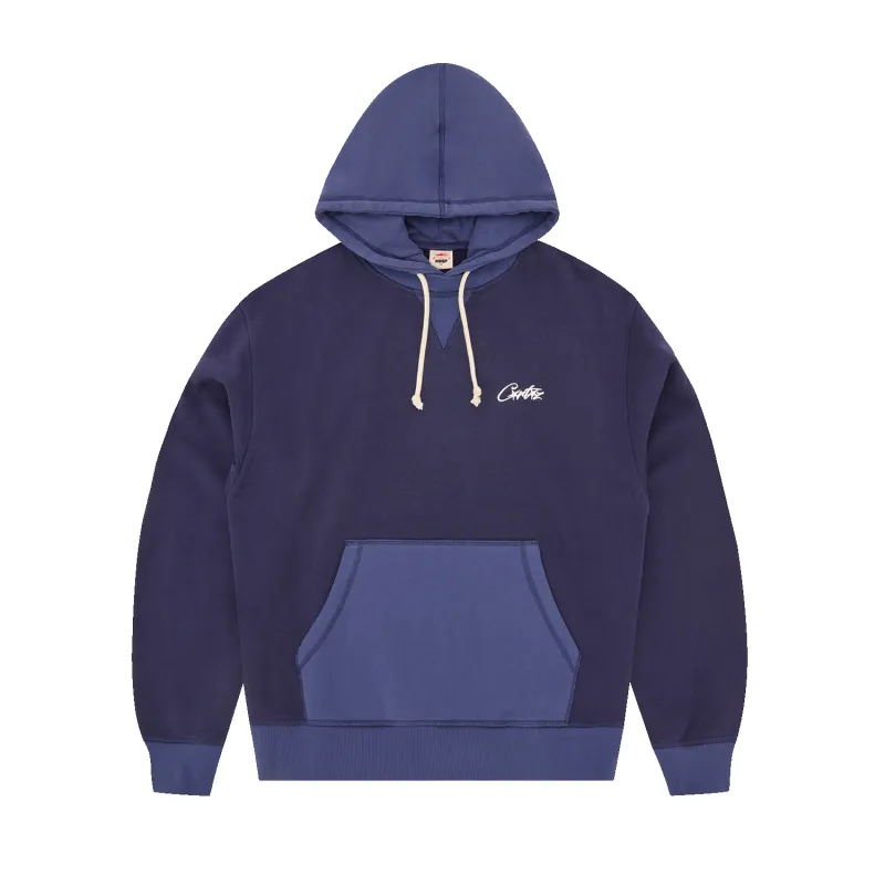 HMP CONTRAST HOODIE [NAVY] made by Corteiz