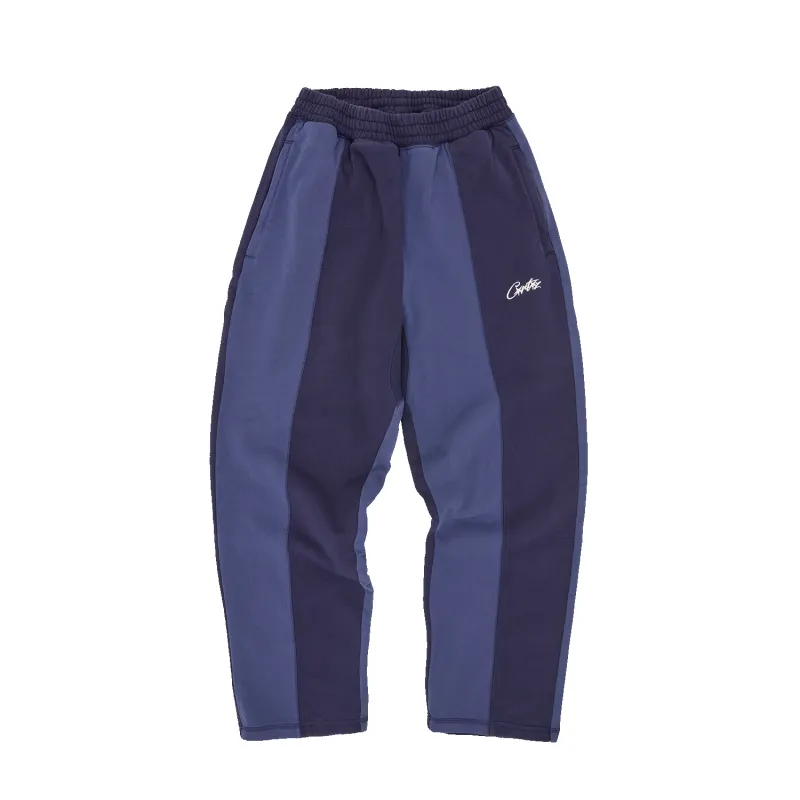 HMP CONTRAST OPEN HEM SWEATPANT [NAVY] made by Corteiz