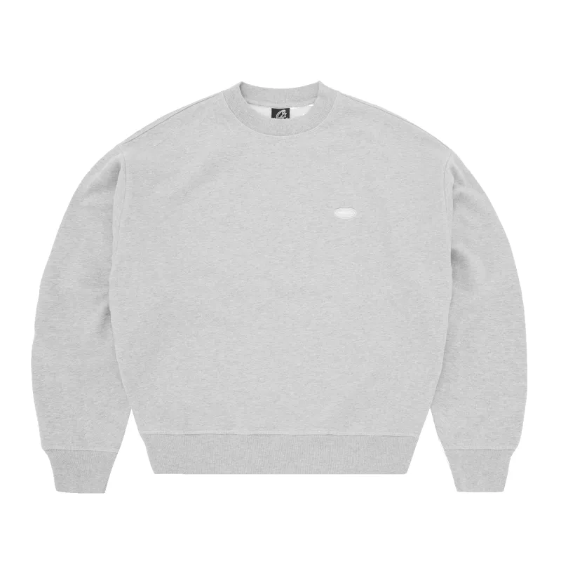 MINI ISLAND CREWNECK [HEATHER GREY] made by Corteiz