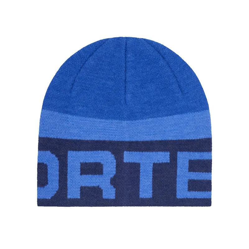 PRECISION KNIT BEANIE [NAVY] made by Corteiz