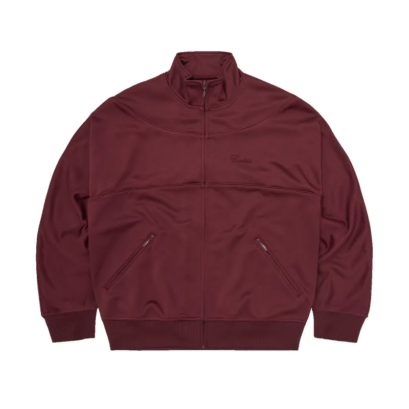 SPECIALE TRACK JACKET [BURGUNDY] made by Corteiz