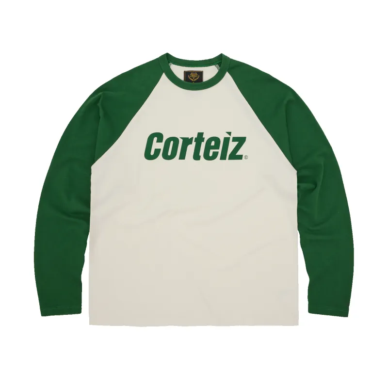 RENTAL RAGLAN LS [GREEN] sold by Corteiz