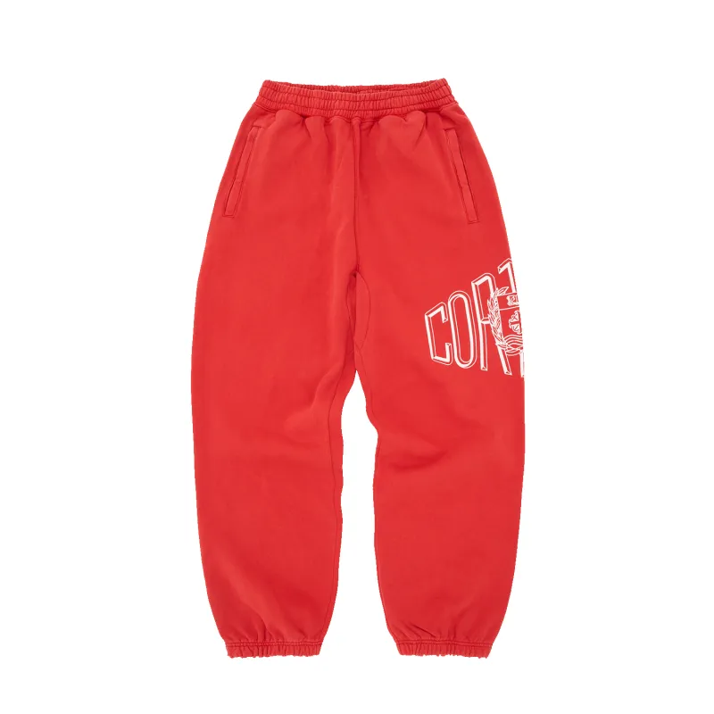 SOPHOMORE SWEATPANT [RED] made by Corteiz