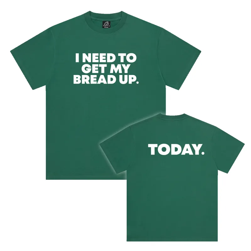 REMINDER TEE [GREEN] made by Corteiz