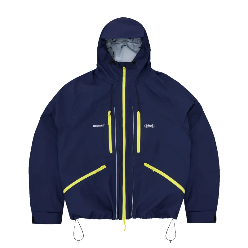 ELITEWORK™ WATERPROOF SHELL JACKET V2 [DIGI CAMO] | Parallel