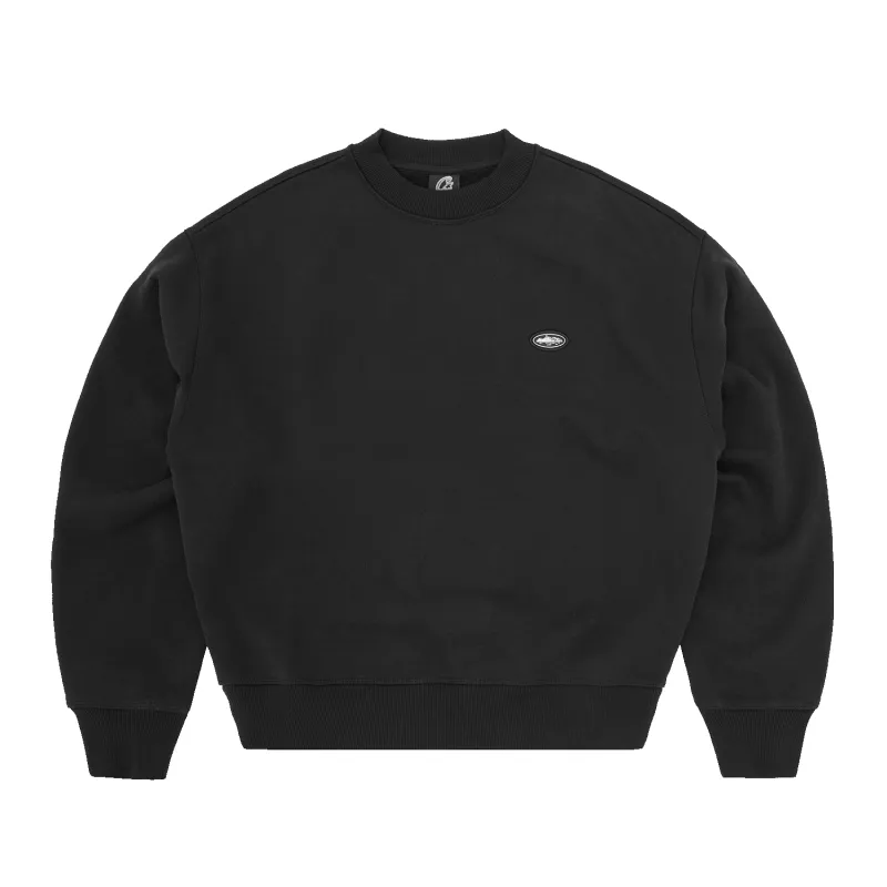 MINI ISLAND CREWNECK [BLACK] made by Corteiz