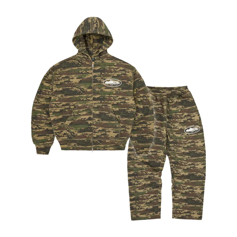 ISLAND PUFF PRINT TRACKSUIT [DIGI CAMO] made by Corteiz