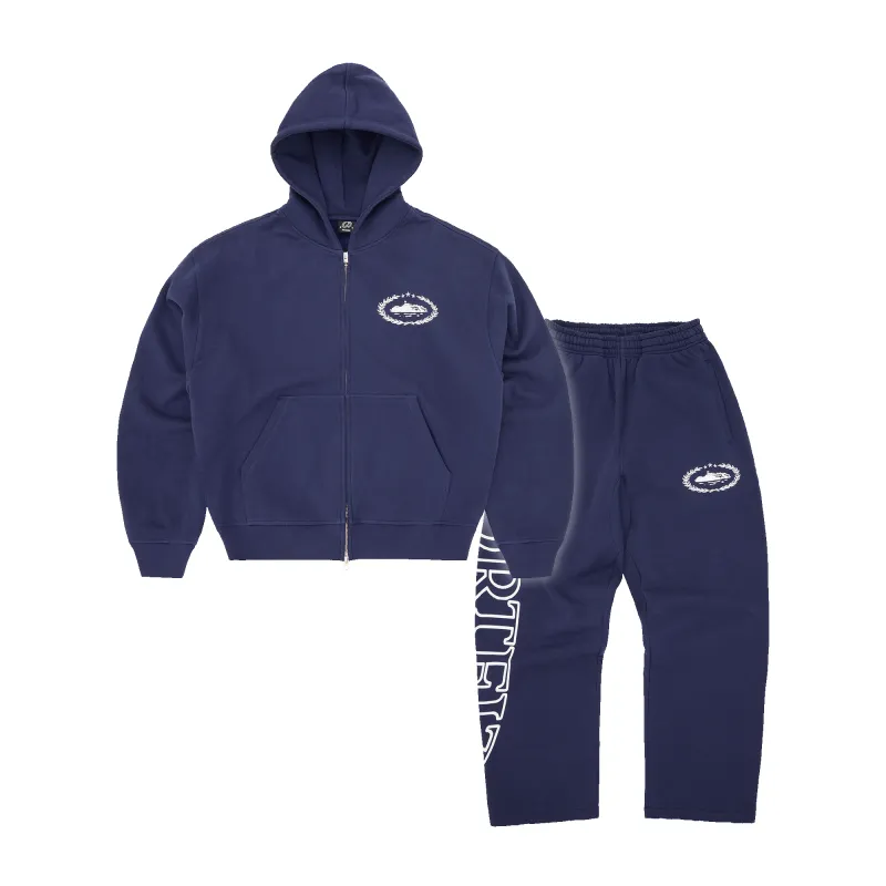SUPERIOR ROYALE TRACKSUIT [NAVY] made by Corteiz