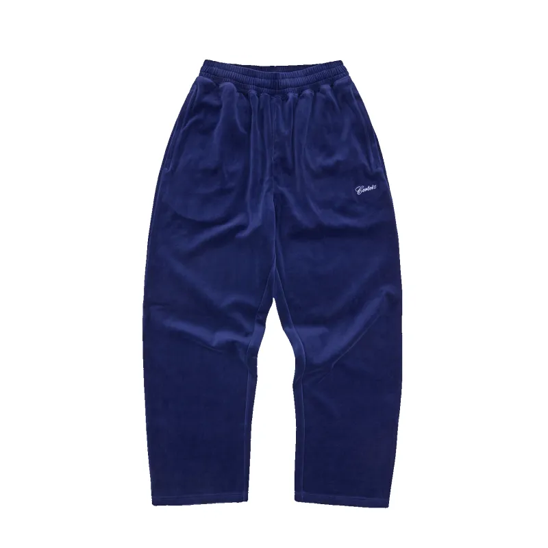 PISTA VELOUR TRACK PANT [NAVY] made by Corteiz