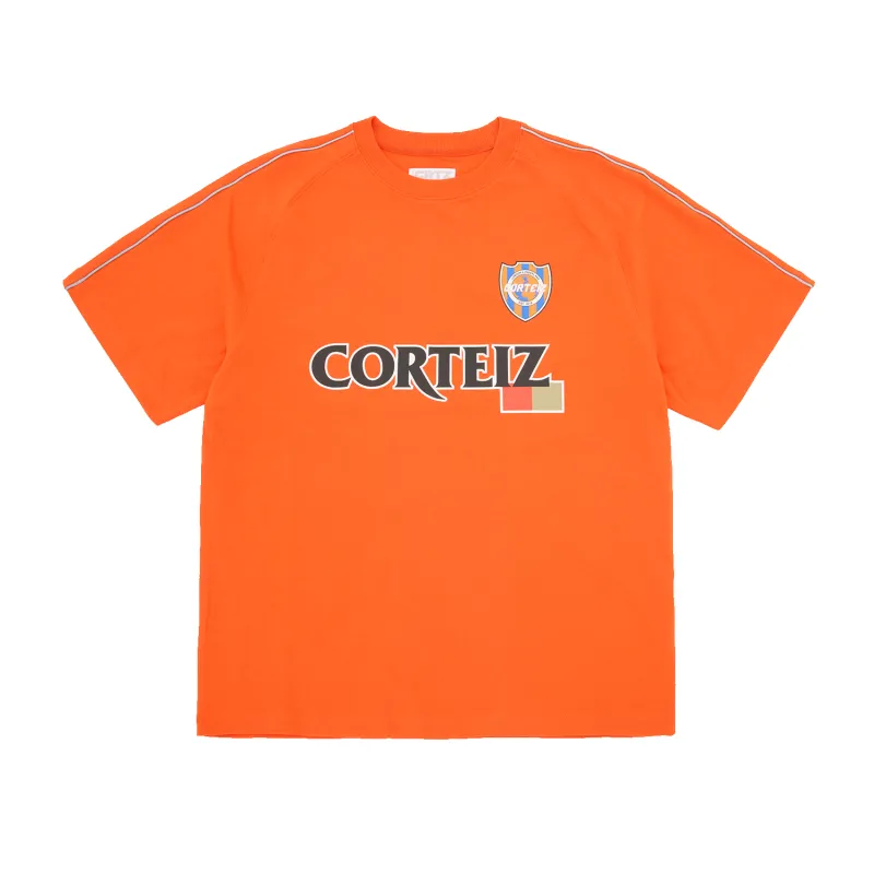 GIAPPONESE COTTON JERSEY [ORANGE] made by Corteiz