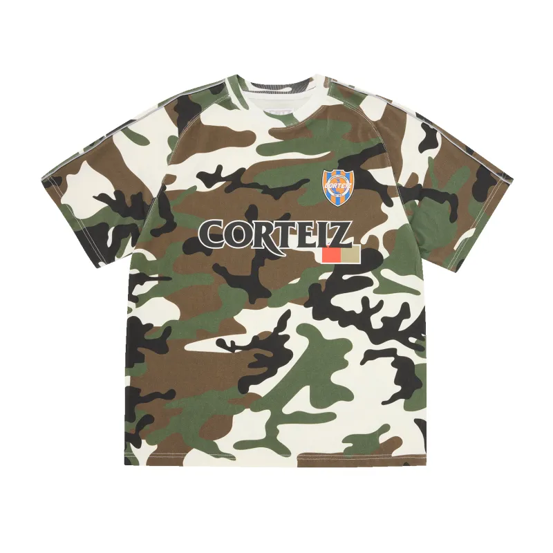 GIAPPONESE COTTON JERSEY [WOODLAND CAMO] made by Corteiz
