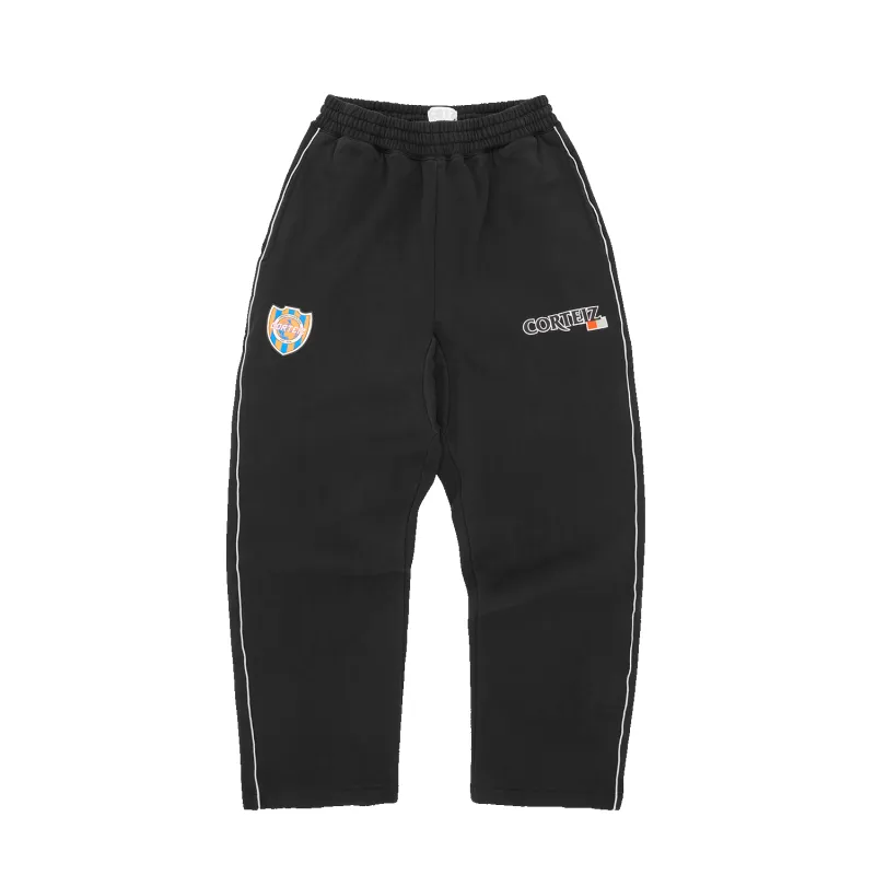 GIAPPONESE OPEN HEM SWEATPANT [BLACK] made by Corteiz