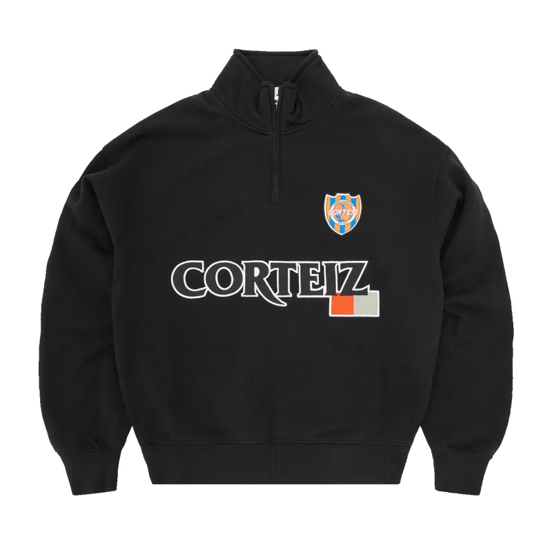 GIAPPONESE QUARTER ZIP [BLACK] made by Corteiz
