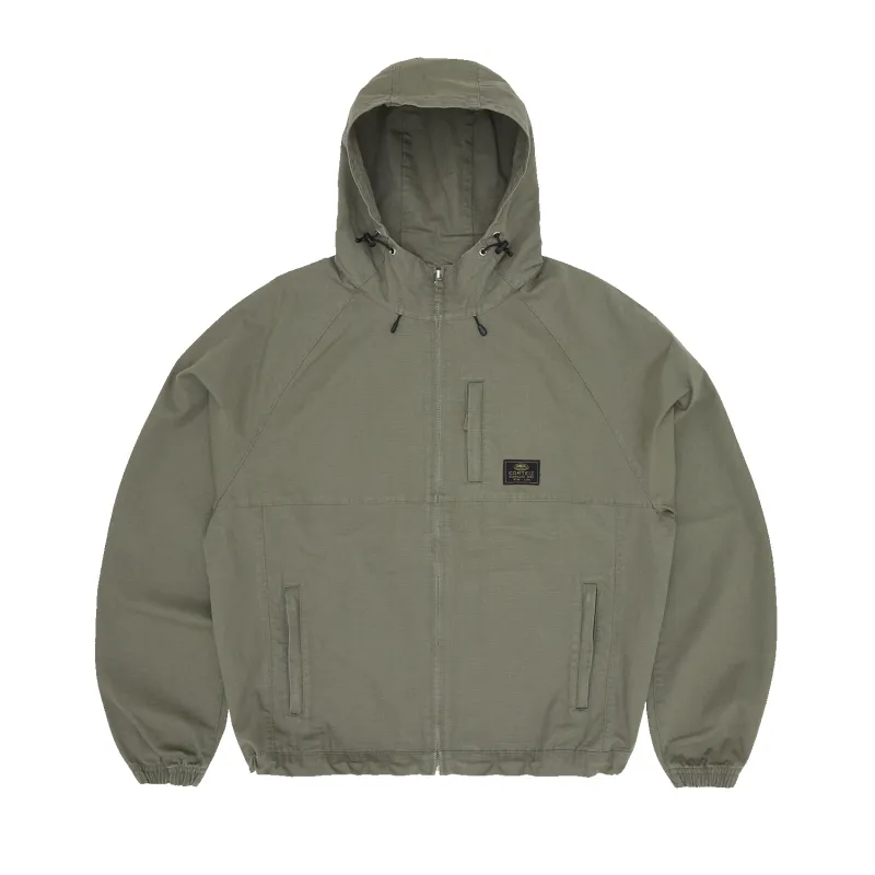 GUERILLAZ RIPSTOP JACKET [OLIVE] made by Corteiz