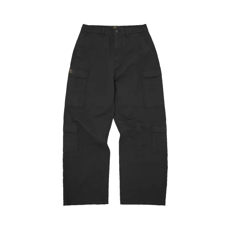 GUERILLAZ CARGO PANT [BLACK] made by Corteiz