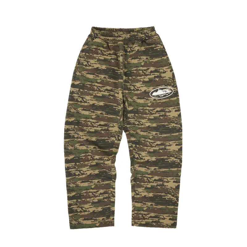 ISLAND PUFF PRINT OPEN HEM SWEATPANT [DIGI CAMO] made by Corteiz