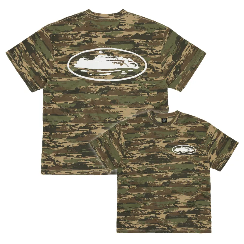ISLAND PUFF PRINT TEE [DIGI CAMO] sold by Corteiz