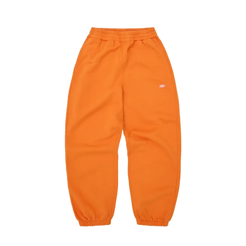 MINI ISLAND SWEATPANT [ORANGE] made by Corteiz