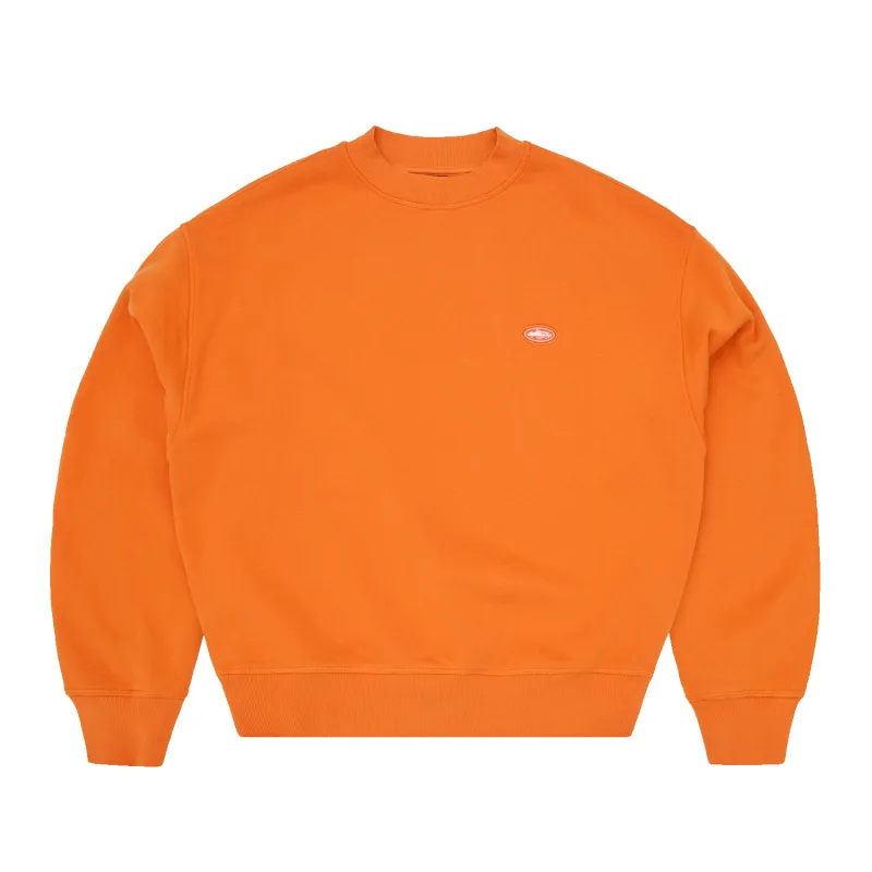 MINI ISLAND CREWNECK [ORANGE] made by Corteiz