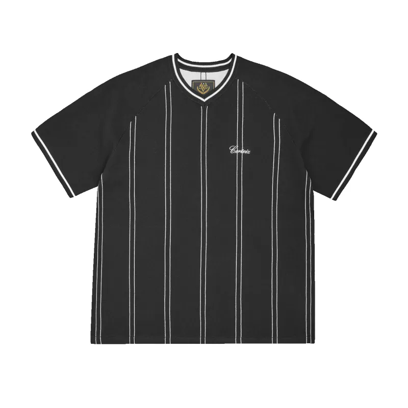 SANTI KNIT JERSEY [BLACK] made by Corteiz