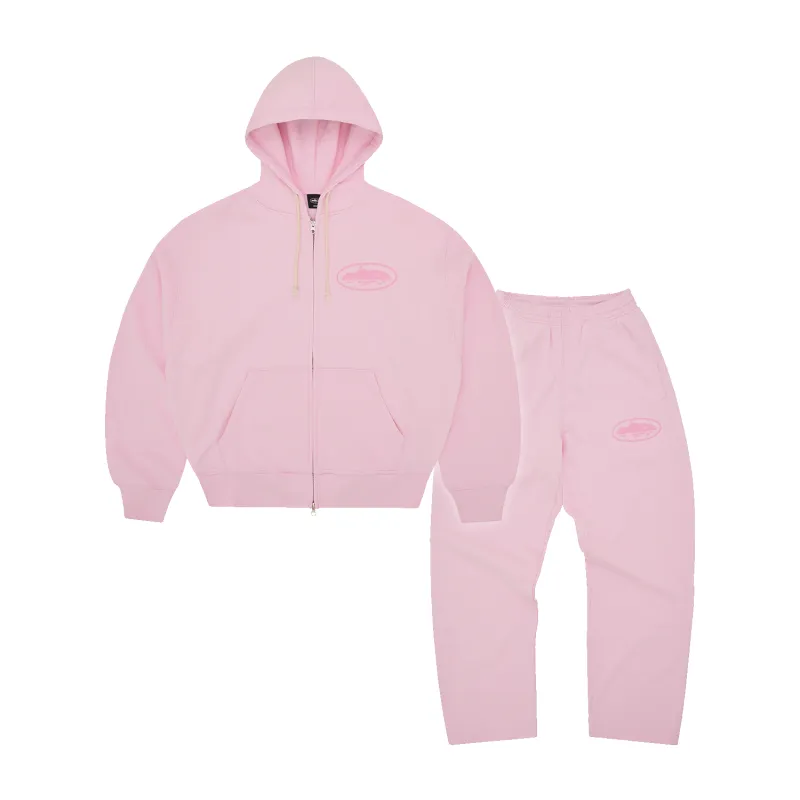 ISLAND KNOCKOUT TRACKSUIT [PINK] made by Corteiz
