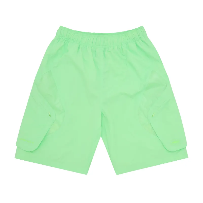 LITEWORK QUATTRO SHORT [GREEN] made by Corteiz