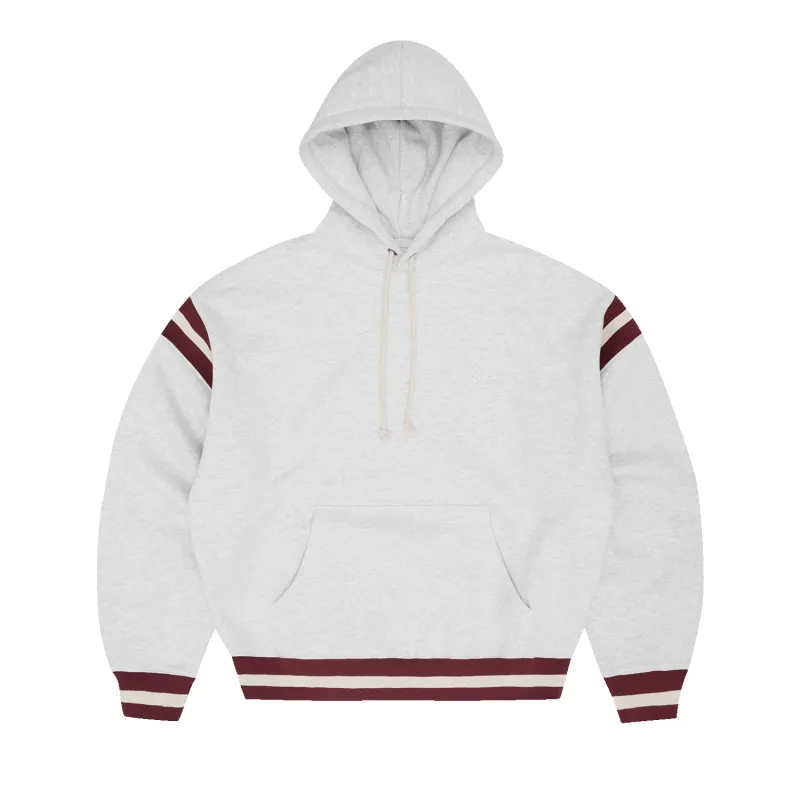 HMP STRIPE RIB HOODIE [LIGHT HEATHER] made by Corteiz