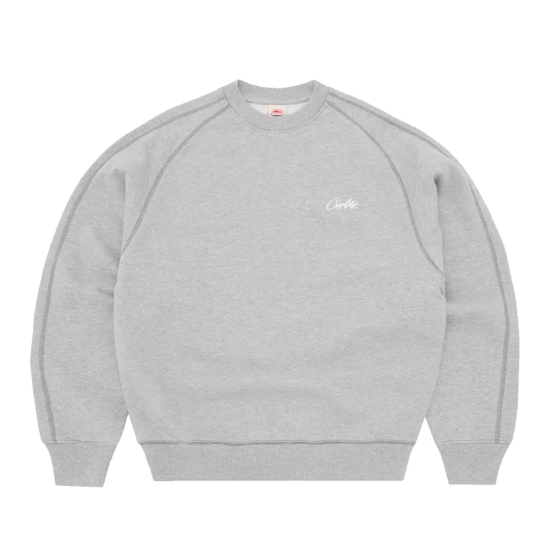 HMP V2 SWEATSHIRT [HEATHER GREY] made by Corteiz