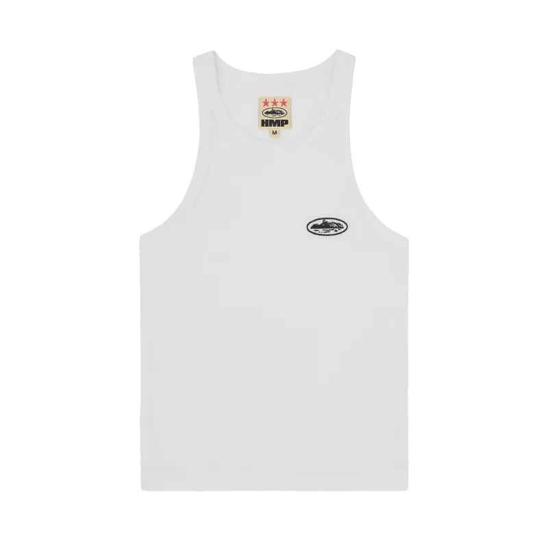 WOMENS CLASSIC TANK TOP [WHITE] made by Corteiz