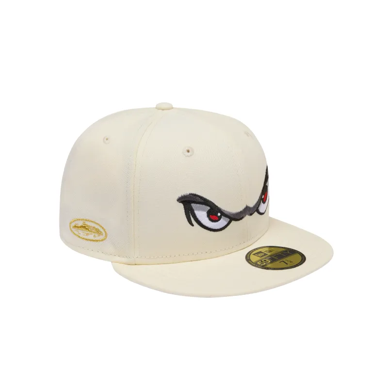 CORTEIZ STORM NEW ERA 59FIFTY FITTED CAP [CREAM] made by Corteiz