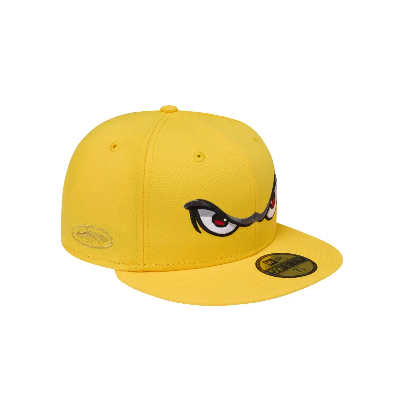 CORTEIZ STORM NEW ERA 59FIFTY FITTED CAP [YELLOW] made by Corteiz
