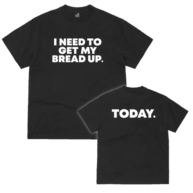 REMINDER TEE [BLACK] sold by Corteiz