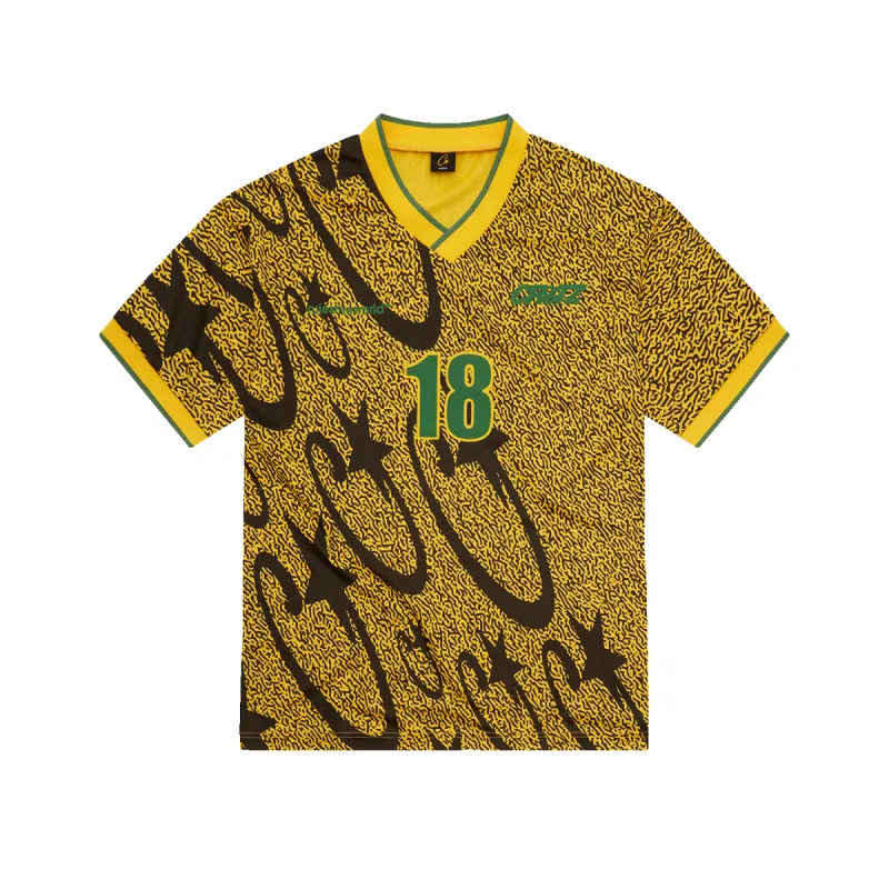 CARNI STELLATIONS FOOTBALL JERSEY sold by Corteiz