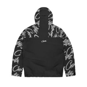 ELITEWORK™ WATERPROOF SHELL JACKET [BLACK] sold by Corteiz