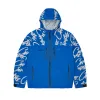 ELITEWORK™ WATERPROOF SHELL JACKET [ROYAL BLUE] sold by Corteiz