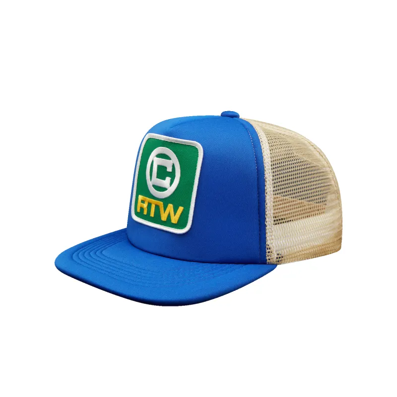 BOX TRUCKER [ROYAL BLUE] sold by Corteiz