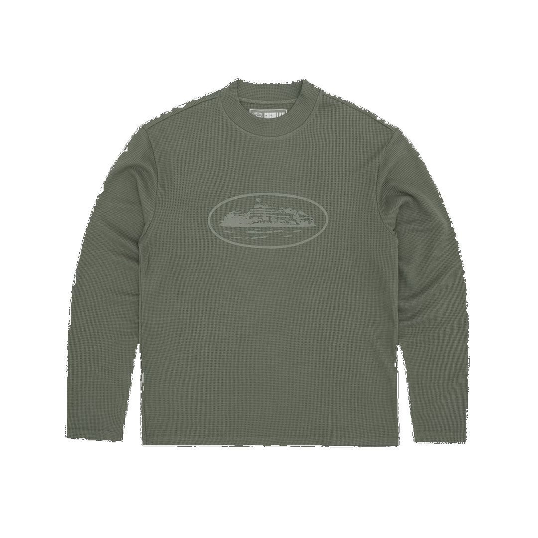 【TRUE RELIGION】 Chain armor long sleeve Khaki (Waffle) 51VzFrSyhWL._SY350_QL65_.jpg