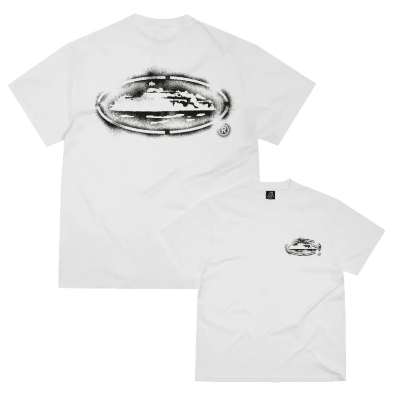 ISLAND® STENCIL TEE  [WHITE] *NEW BLANK* sold by Corteiz