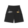 STORM CARGO SHORTS [BLACK] sold by Corteiz