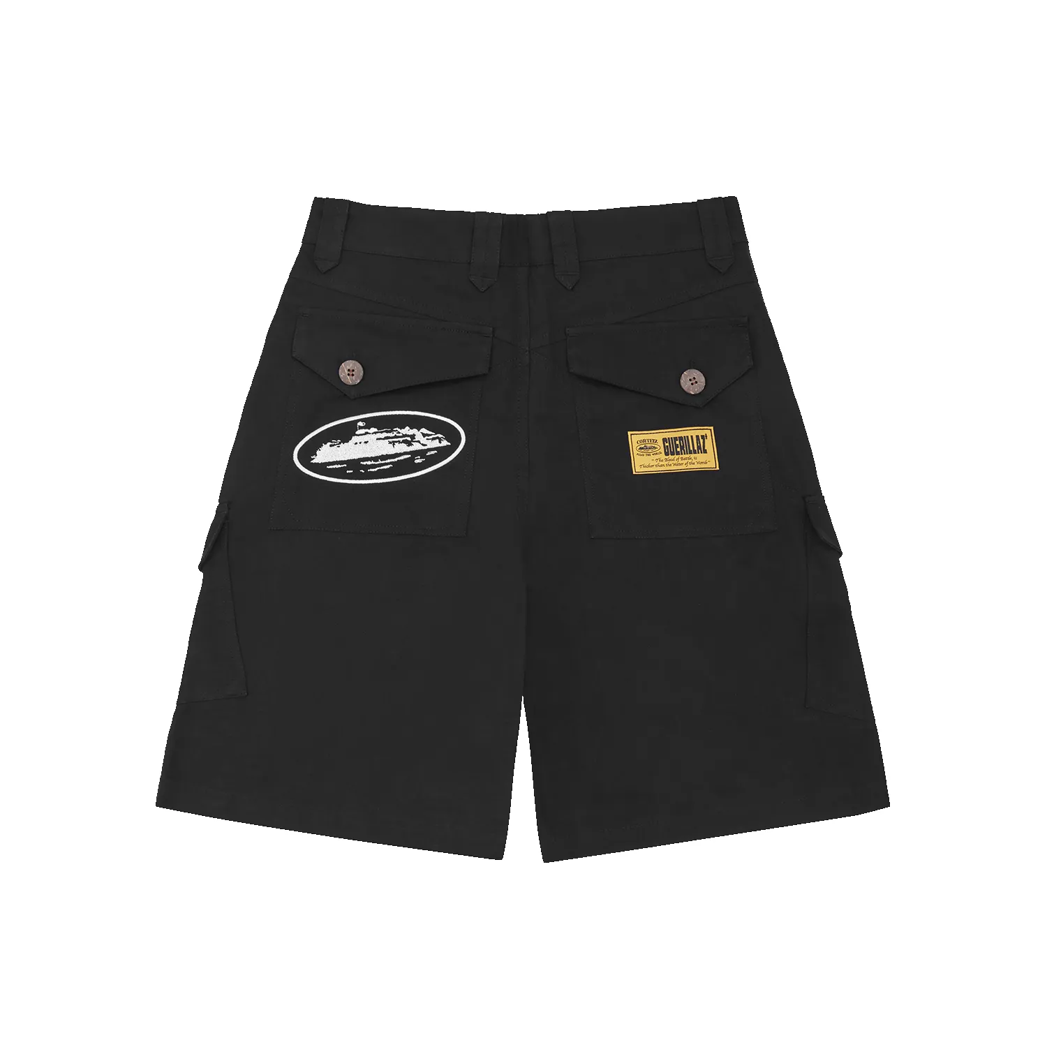 沸騰ブラドン STORM CARGO Parallel | [BLACK] SHORTS パンツ