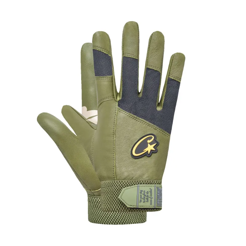 LEATHERS [GUTTA GREEN] sold by Corteiz