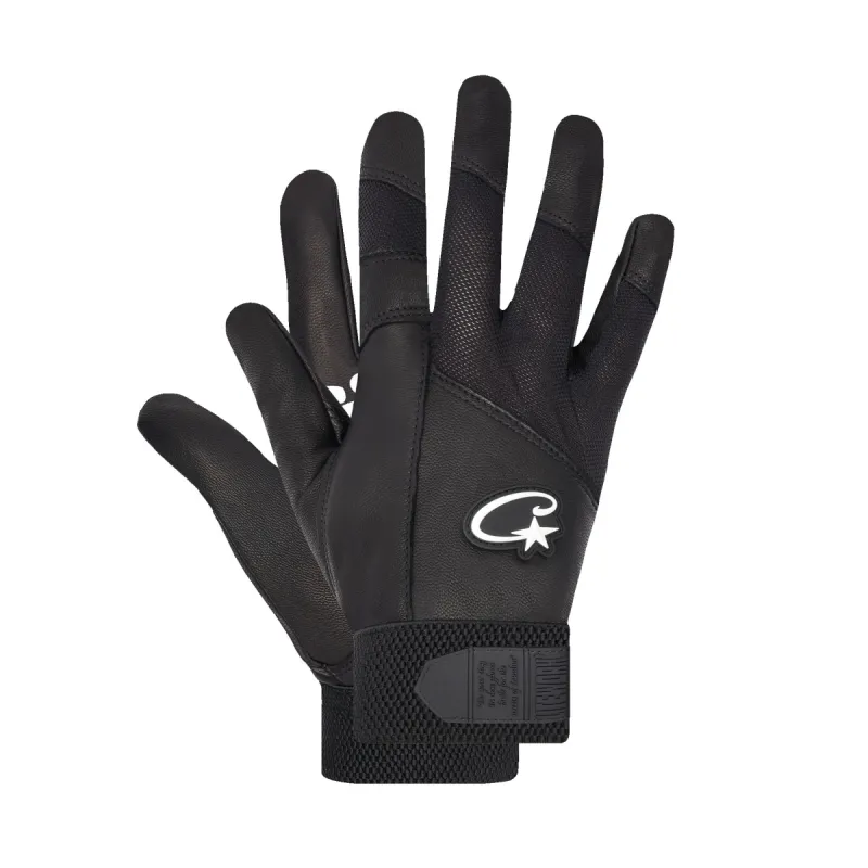 LEATHERS [BLACK] sold by Corteiz