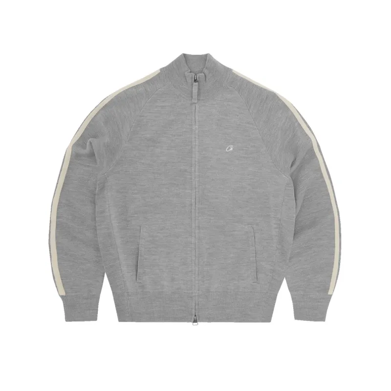 【SATIIIZ】Rusa Nordic Half Zip Knit VVS KNIT HALF ZIP [KHAKI] | Parallel