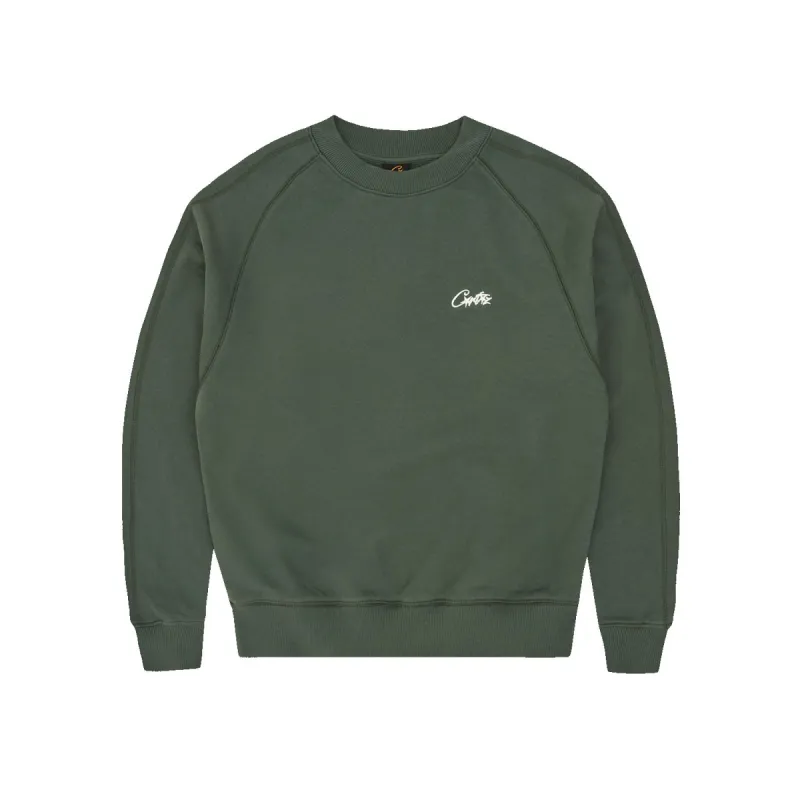 HMP V2 SWEATSHIRT [FOREST GREEN] made by Corteiz