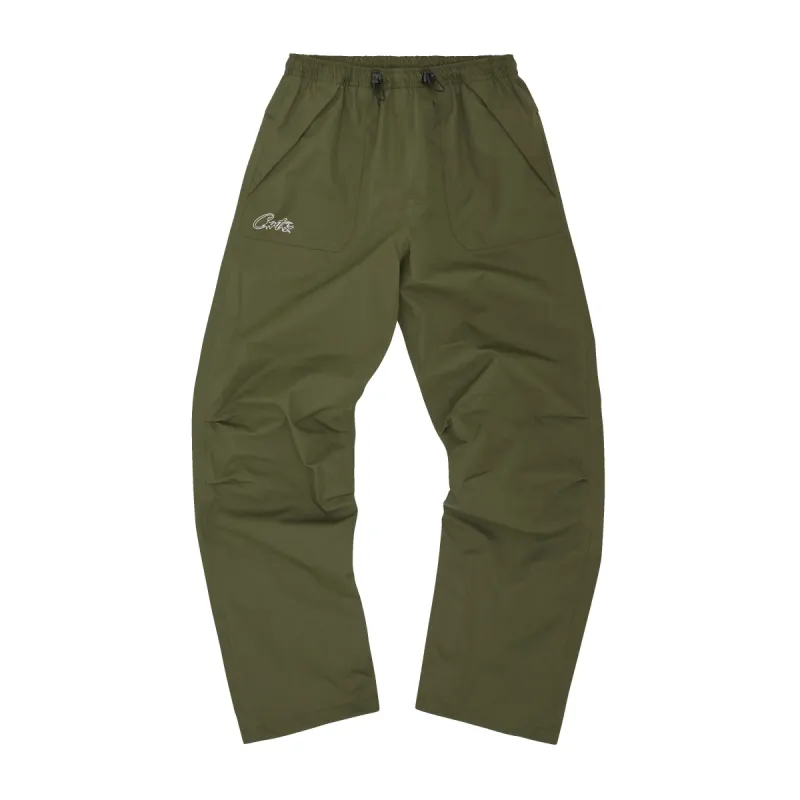GUTTA SUIT BOTTOMS [GREEN] made by Corteiz