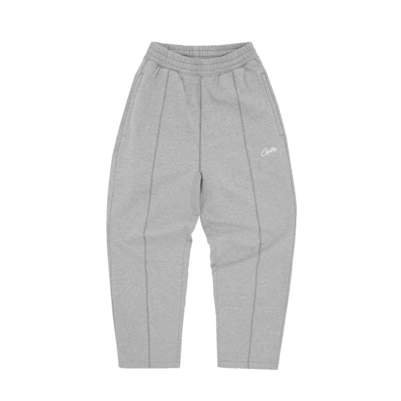 HMP OPEN HEM SWEATPANT [HEATHER GREY] sold by Corteiz