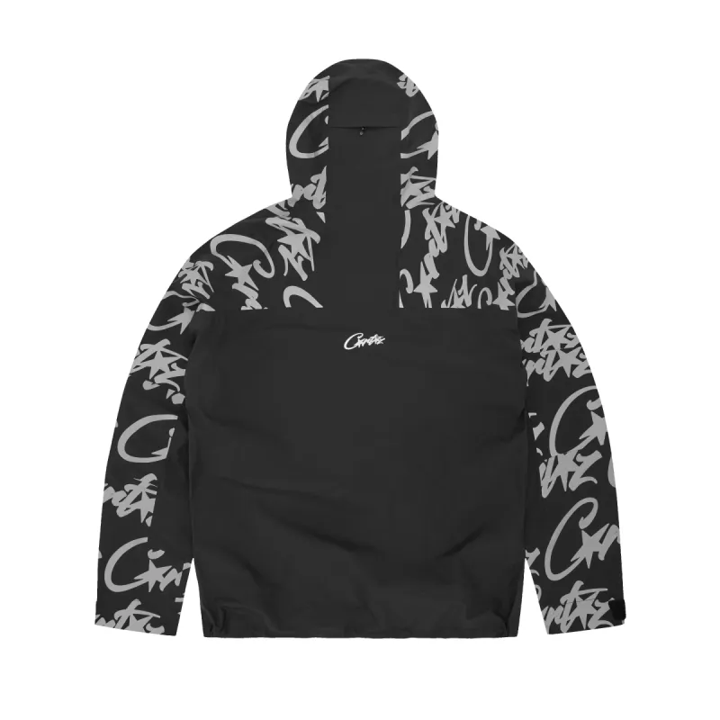 ジャケット・アウター boCorteiz Elitework Shell S Corteiz Elitework Waterproof Shell Jacket Orange Men's - SS23 - US